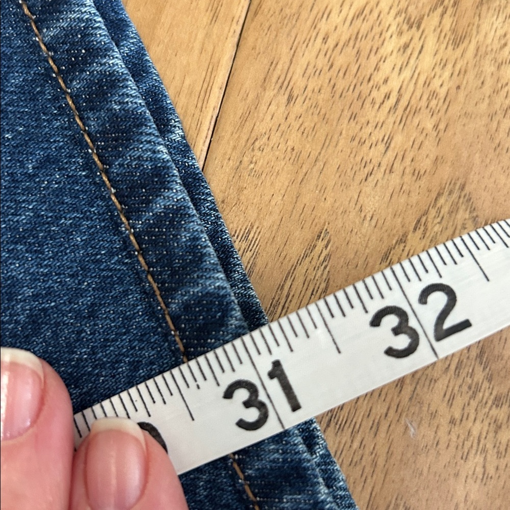 Madewell Blue Denim Skirt - Picture 8 of 9